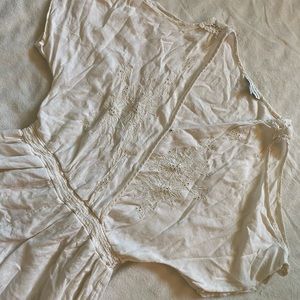 American Eagle cold shoulder romper